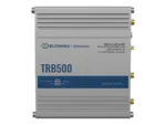 Industrial 5G Gateway   TRB500   No Wi-Fi   10/100/1000 Mbps Mbit/s   Ethernet LAN (RJ-45) ports 1   Mesh Support No   MU-MiMO Yes   Antenna type SMA for Mobile