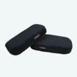 Arozzi 270x135x40 mm   Memory Foam Armrest Pads   Black