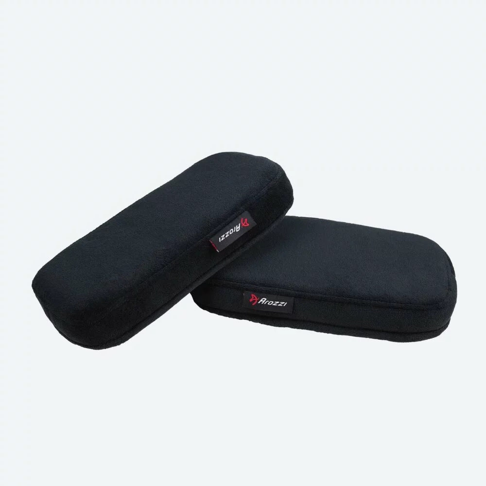 374618-az-mfpad-850032247948-0.webp Arozzi 270x135x40 mm Memory Foam Armrest Pads Black