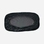 Arozzi 270x135x40 mm   Memory Foam Armrest Pads   Black