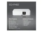 Epson   CO-FH02   Full HD (1920×1080)   3000 ANSI lumens   White   Lamp warranty 12 month(s)