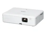 Epson   CO-W01   WXGA (1280×800)   3000 ANSI lumens   White   Lamp warranty 12 month(s)