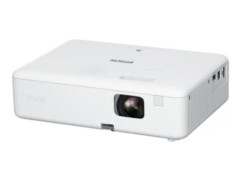 Epson   CO-W01   WXGA (1280×800)   3000 ANSI lumens   White   Lamp warranty 12 month(s)