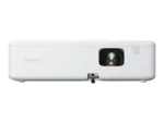 Epson   CO-W01   WXGA (1280×800)   3000 ANSI lumens   White   Lamp warranty 12 month(s)