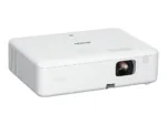 Epson   CO-W01   WXGA (1280×800)   3000 ANSI lumens   White   Lamp warranty 12 month(s)