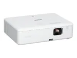 Epson   CO-W01   WXGA (1280×800)   3000 ANSI lumens   White   Lamp warranty 12 month(s)