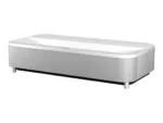 Epson   EH-LS800W   4K PRO-UHD 3840 x 2160 (2 x 1920 x 1080)   4000 ANSI lumens   White   Lamp warranty 12 month(s)