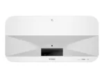 Epson   EH-LS800W   4K PRO-UHD 3840 x 2160 (2 x 1920 x 1080)   4000 ANSI lumens   White   Lamp warranty 12 month(s)