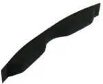 Sennheiser   Replacement Foam Headband Padding   HD 650   N/A   Black