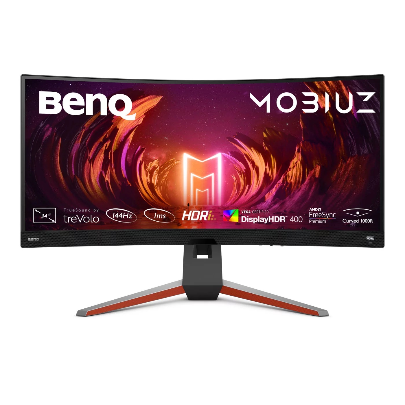 375073-9h-lkkla-tbe-4718755086700-0.webp Benq Curved Monitor EX3410R 34 ” VA WQHD 21:9 144 Hz 2 ms 3440 x 1440 400 cd/m² HDMI ports quantity 2 Warranty 36 month(s)