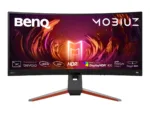 Benq   Curved Monitor   EX3410R   34 ”   VA   WQHD   21:9   144 Hz   2 ms   3440 x 1440   400 cd/m²   HDMI ports quantity 2   Warranty 36 month(s)