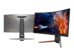 Benq   Curved Monitor   EX3410R   34 ”   VA   WQHD   21:9   144 Hz   2 ms   3440 x 1440   400 cd/m²   HDMI ports quantity 2   Warranty 36 month(s)