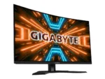 Gigabyte   Gaming Monitor   M32UC-EK   32 ”   VA   UHD   16:9   144 Hz   1 ms   3840 x 2160   350 cd/m²   HDMI ports quantity 2   Black   Warranty 36 month(s)