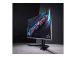 Gigabyte   Gaming Monitor   M32UC-EK   32 ”   VA   UHD   16:9   144 Hz   1 ms   3840 x 2160   350 cd/m²   HDMI ports quantity 2   Black   Warranty 36 month(s)