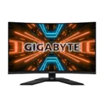 Gigabyte   Gaming Monitor   M32UC-EK   32 ”   VA   UHD   16:9   144 Hz   1 ms   3840 x 2160   350 cd/m²   HDMI ports quantity 2   Black   Warranty 36 month(s)