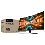 Gigabyte   Gaming Monitor   M32UC-EK   32 ”   VA   UHD   16:9   144 Hz   1 ms   3840 x 2160   350 cd/m²   HDMI ports quantity 2   Black   Warranty 36 month(s)