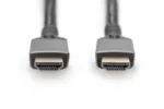 Digitus   8K PREMIUM HDMI 2.1 Connection Cable   DB-330200-010-S   HDMI male (type A)   HDMI male (type A)   HDMI to HDMI   1 m