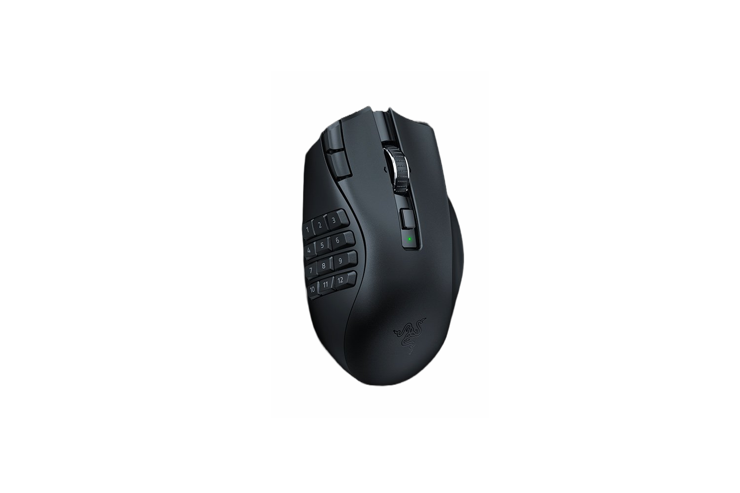 376170-rz01-03600100-r3g1-8886419334002-0.webp Razer Naga V2 HyperSpeed Wireless Gaming Mouse 2.4GHz, Bluetooth Black No
