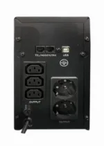 EnerGenie   UPS with USB and LCD display   EG-UPS-035   2000 VA   1200 W