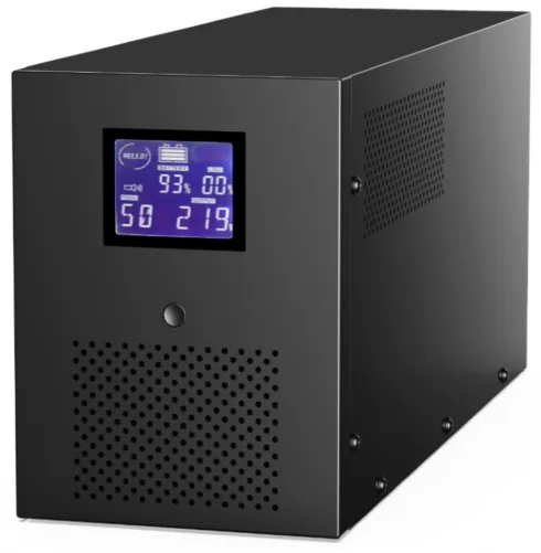 EnerGenie   UPS with USB and LCD display   EG-UPS-036   3000 VA   1800 W