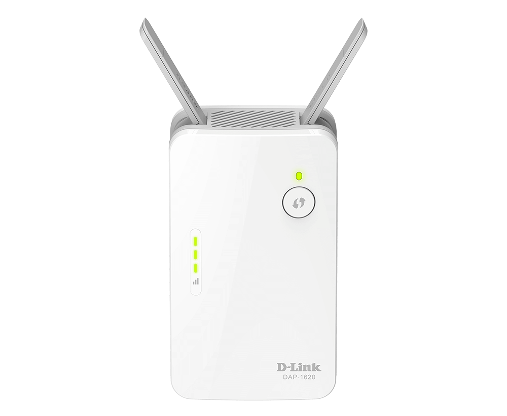 376341-dap-1620-e-790069419379-0.webp D-Link AC1300 Wi-Fi Range Extender DAP-1620 802.11ac Mesh Support No 400+867 Mbit/s 10/100/1000 Mbit/s Ethernet LAN (RJ-45) ports 1 No mobile broadband MU-MiMO No Antenna type External