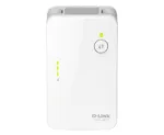D-Link   AC1300 Wi-Fi Range Extender   DAP-1620   802.11ac   Mesh Support No   400+867 Mbit/s   10/100/1000 Mbit/s   Ethernet LAN (RJ-45) ports 1   No mobile broadband   MU-MiMO No   Antenna type External