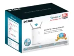 D-Link   AC1300 Wi-Fi Range Extender   DAP-1620   802.11ac   Mesh Support No   400+867 Mbit/s   10/100/1000 Mbit/s   Ethernet LAN (RJ-45) ports 1   No mobile broadband   MU-MiMO No   Antenna type External