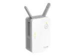 D-Link   AC1300 Wi-Fi Range Extender   DAP-1620   802.11ac   Mesh Support No   400+867 Mbit/s   10/100/1000 Mbit/s   Ethernet LAN (RJ-45) ports 1   No mobile broadband   MU-MiMO No   Antenna type External