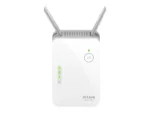 D-Link   AC1300 Wi-Fi Range Extender   DAP-1620   802.11ac   Mesh Support No   400+867 Mbit/s   10/100/1000 Mbit/s   Ethernet LAN (RJ-45) ports 1   No mobile broadband   MU-MiMO No   Antenna type External