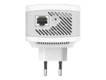 D-Link   AC1300 Wi-Fi Range Extender   DAP-1620   802.11ac   Mesh Support No   400+867 Mbit/s   10/100/1000 Mbit/s   Ethernet LAN (RJ-45) ports 1   No mobile broadband   MU-MiMO No   Antenna type External