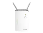 D-Link   AC1300 Wi-Fi Range Extender   DAP-1620   802.11ac   Mesh Support No   400+867 Mbit/s   10/100/1000 Mbit/s   Ethernet LAN (RJ-45) ports 1   No mobile broadband   MU-MiMO No   Antenna type External