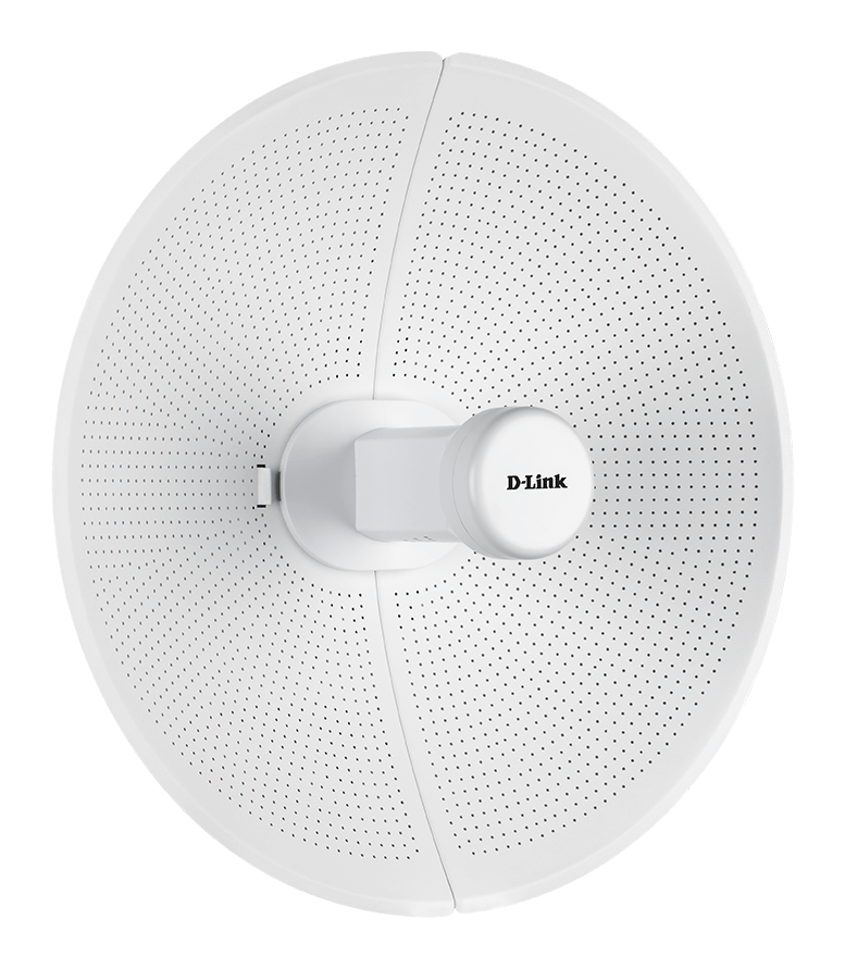 376350-dap-3712-790069457289-0.webp D-Link 20 km Long Range Wireless AC Bridges DAP-3712 802.11ac Single-band Mesh Support No 867 Mbit/s 10/100/1000 Mbit/s Ethernet LAN (RJ-45) ports 1 No mobile broadband MU-MiMO No PoE in Antenna type Dish