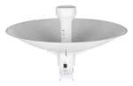 D-Link   20 km Long Range Wireless AC Bridges   DAP-3712   802.11ac   Single-band   Mesh Support No   867 Mbit/s   10/100/1000 Mbit/s   Ethernet LAN (RJ-45) ports 1   No mobile broadband   MU-MiMO No   PoE in   Antenna type Dish
