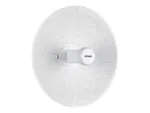 D-Link   20 km Long Range Wireless AC Bridges   DAP-3712   802.11ac   Single-band   Mesh Support No   867 Mbit/s   10/100/1000 Mbit/s   Ethernet LAN (RJ-45) ports 1   No mobile broadband   MU-MiMO No   PoE in   Antenna type Dish