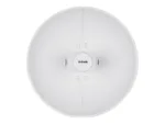 D-Link   20 km Long Range Wireless AC Bridges   DAP-3712   802.11ac   Single-band   Mesh Support No   867 Mbit/s   10/100/1000 Mbit/s   Ethernet LAN (RJ-45) ports 1   No mobile broadband   MU-MiMO No   PoE in   Antenna type Dish