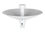 D-Link   20 km Long Range Wireless AC Bridges   DAP-3712   802.11ac   Single-band   Mesh Support No   867 Mbit/s   10/100/1000 Mbit/s   Ethernet LAN (RJ-45) ports 1   No mobile broadband   MU-MiMO No   PoE in   Antenna type Dish