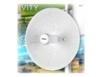 D-Link   20 km Long Range Wireless AC Bridges   DAP-3712   802.11ac   Single-band   Mesh Support No   867 Mbit/s   10/100/1000 Mbit/s   Ethernet LAN (RJ-45) ports 1   No mobile broadband   MU-MiMO No   PoE in   Antenna type Dish