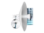 D-Link   20 km Long Range Wireless AC Bridges   DAP-3712   802.11ac   Single-band   Mesh Support No   867 Mbit/s   10/100/1000 Mbit/s   Ethernet LAN (RJ-45) ports 1   No mobile broadband   MU-MiMO No   PoE in   Antenna type Dish