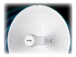D-Link   20 km Long Range Wireless AC Bridges   DAP-3712   802.11ac   Single-band   Mesh Support No   867 Mbit/s   10/100/1000 Mbit/s   Ethernet LAN (RJ-45) ports 1   No mobile broadband   MU-MiMO No   PoE in   Antenna type Dish