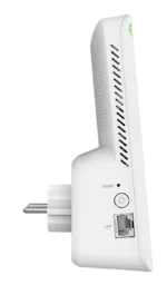 D-Link   AX1800 Mesh Wi-Fi 6 Range Extender   DAP-X1860/E   802.11ac   1200+574 Mbit/s   10/100/1000 Mbit/s   Ethernet LAN (RJ-45) ports 1   No mobile broadband   MU-MiMO Yes   Antenna type 2xInternal