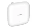 D-Link   Nuclias Connect AX1800 Wi-Fi 6 Access Point   DAP-X2810   802.11ac   Mesh Support No   1200+574  Mbit/s   10/100/1000 Mbit/s   Ethernet LAN (RJ-45) ports 1   No mobile broadband   MU-MiMO Yes   PoE in   Antenna type 2xInternal