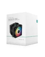 Deepcool   CPU Cooler   AG620 BK ARGB   Black   Intel, AMD
