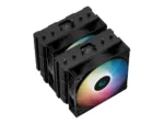 Deepcool   CPU Cooler   AG620 BK ARGB   Black   Intel, AMD
