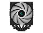 Deepcool   CPU Cooler   AG620 BK ARGB   Black   Intel, AMD