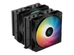 Deepcool   CPU Cooler   AG620 BK ARGB   Black   Intel, AMD