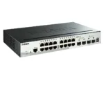 D-Link   Stackable Smart Managed Switch with 10G Uplinks   DGS-1510-20/E   Managed L2   Desktop/Rackmountable   Gigabit Ethernet (copper) ports quantity 16