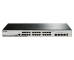 D-Link   Stackable Smart Managed Switch with 10G Uplinks   DGS-1510-28X/E   Managed L2   Rackmountable   Gigabit Ethernet (copper) ports quantity 24