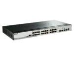 D-Link   Stackable Smart Managed Switch with 10G Uplinks   DGS-1510-28X/E   Managed L2   Rackmountable   Gigabit Ethernet (copper) ports quantity 24