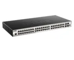 D-Link   Stackable Smart Managed Switch with 10G Uplinks   DGS-1510-52X/E   Managed L2   Rackmountable   Gigabit Ethernet (copper) ports quantity 48