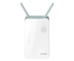 D-Link   AX1500 Mesh Range Extender   E15/E   802.11ac   300+1200  Mbit/s   10/100/1000 Mbit/s   Ethernet LAN (RJ-45) ports 1   No mobile broadband   MU-MiMO Yes   Antenna type 2xExternal